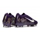 Nike Zoom Mercurial Vapor 16 Elite FG X MBAPPÉ Violet Grandiose Ivoire Pâle