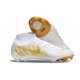 Crampons Nike Phantom Luna 2 Elite FG Blanc Or