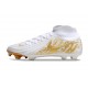 Crampons Nike Phantom Luna 2 Elite FG Blanc Or