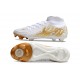 Crampons Nike Phantom Luna 2 Elite FG Blanc Or