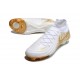 Crampons Nike Phantom Luna 2 Elite FG Blanc Or