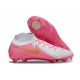 Crampons Nike Phantom Luna 2 Elite FG Blanc Rose