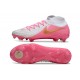 Crampons Nike Phantom Luna 2 Elite FG Blanc Rose
