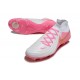 Crampons Nike Phantom Luna 2 Elite FG Blanc Rose