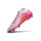 Crampons Nike Phantom Luna 2 Elite FG Blanc Rose