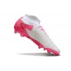 Crampons Nike Phantom Luna 2 Elite FG Blanc Rose