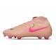 Crampons Nike Phantom Luna 2 Elite FG Teinte Cramois Rose Explosif