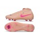 Crampons Nike Phantom Luna 2 Elite FG Teinte Cramois Rose Explosif