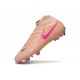 Crampons Nike Phantom Luna 2 Elite FG Teinte Cramois Rose Explosif