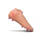 Crampons Nike Phantom Luna 2 Elite FG Teinte Cramois Rose Explosif