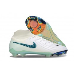 Crampons Nike Phantom Luna 2 Elite FG Blanc Vert