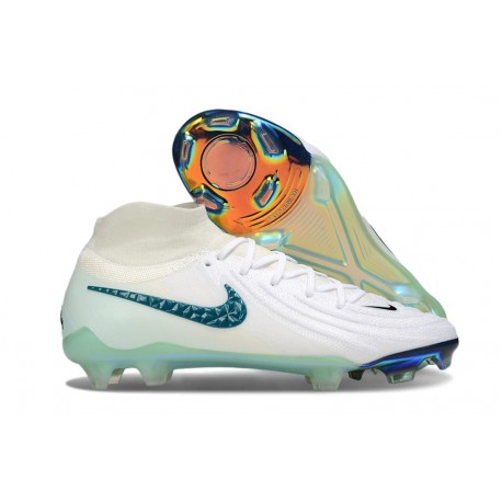 Crampons Nike Phantom Luna 2 Elite FG Blanc Vert