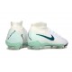 Crampons Nike Phantom Luna 2 Elite FG Blanc Vert
