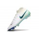 Crampons Nike Phantom Luna 2 Elite FG Blanc Vert