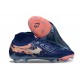 Crampons Nike Phantom Luna 2 Elite FG Erling Haaland Bleu Argent Orange