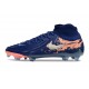 Crampons Nike Phantom Luna 2 Elite FG Erling Haaland Bleu Argent Orange
