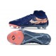 Crampons Nike Phantom Luna 2 Elite FG Erling Haaland Bleu Argent Orange