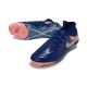 Crampons Nike Phantom Luna 2 Elite FG Erling Haaland Bleu Argent Orange