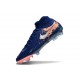 Crampons Nike Phantom Luna 2 Elite FG Erling Haaland Bleu Argent Orange