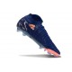 Crampons Nike Phantom Luna 2 Elite FG Erling Haaland Bleu Argent Orange