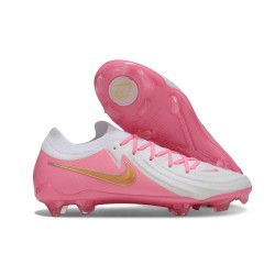Nike Phantom Luna II Elite L FG Nouvelles Blanc Rose