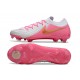 Nike Phantom Luna II Elite L FG Nouvelles Blanc Rose