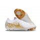 Nike Phantom Luna II Elite L FG Nouvelles Blanc Or