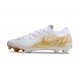 Nike Phantom Luna II Elite L FG Nouvelles Blanc Or