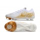 Nike Phantom Luna II Elite L FG Nouvelles Blanc Or
