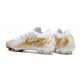 Nike Phantom Luna II Elite L FG Nouvelles Blanc Or