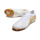 Nike Phantom Luna II Elite L FG Nouvelles Blanc Or
