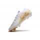 Nike Phantom Luna II Elite L FG Nouvelles Blanc Or