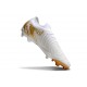Nike Phantom Luna II Elite L FG Nouvelles Blanc Or