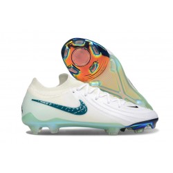 Nike Phantom Luna II Elite L FG Nouvelles Blanc Vert