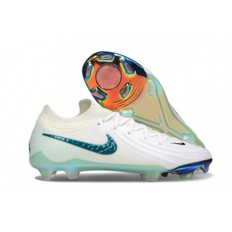 Nike Phantom Luna II Elite L FG Nouvelles Blanc Vert