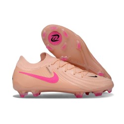 Nike Phantom Luna II Elite L FG Nouvelles Teinte Cramois Rose Explosif