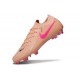 Nike Phantom Luna II Elite L FG Nouvelles Teinte Cramois Rose Explosif
