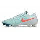 Nike Phantom Luna II Elite L FG Menthe Rouge Atomique Noir Cassé