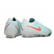 Nike Phantom Luna II Elite L FG Menthe Rouge Atomique Noir Cassé