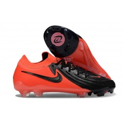 Nike Phantom Luna II Elite L FG Nouvelles Rouge Noir