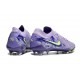 Nike Phantom Luna II Elite L FG Nouvelles Violet Agate Volt Très Pâle