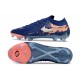 Nike Phantom Luna II Elite L FG Nouvelles X Haaland Bleu Vide Chrome