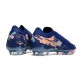 Nike Phantom Luna II Elite L FG Nouvelles X Haaland Bleu Vide Chrome