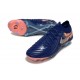Nike Phantom Luna II Elite L FG Nouvelles X Haaland Bleu Vide Chrome