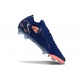 Nike Phantom Luna II Elite L FG Nouvelles X Haaland Bleu Vide Chrome