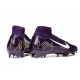 Nike Air Zoom Mercurial Superfly X Elite FG X MBAPPÉ Violet Grandiose Ivoire Pâle
