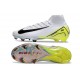 Nike Air Zoom Mercurial Superfly X Elite FG Blanc Noir Jaune