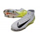 Nike Air Zoom Mercurial Superfly X Elite FG Blanc Noir Jaune