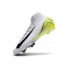 Nike Air Zoom Mercurial Superfly X Elite FG Blanc Noir Jaune