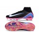 Nike Air Zoom Mercurial Superfly X Elite FG Noir Blanc Bleu